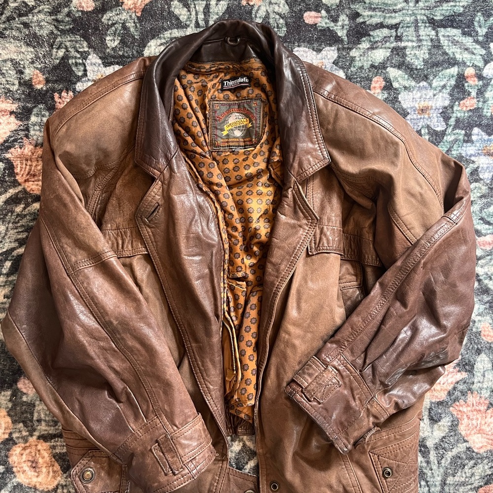 Vintage Leather Jacket
